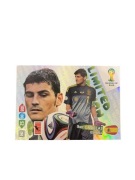 Karta Panini World Cup 2014 Brasil Limited Edition Iker Casillas