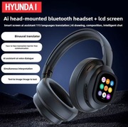 Słuchawki nauszne Hundai X1 PRO BT 6.0 z translatorem
