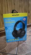 Słuchawki awei A780BL Bluetooth5.0 microSD czarne nowoczesne Bluetooth