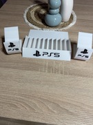 Stojak na Gry i Pady Ps5
