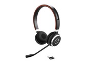 Słuchawki bezprzewodowe Jabra z mikrofonem etui EVOLVE 65 MS + kabel