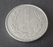 PRL - moneta 1 zł - 1978 r ZM