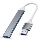 HUB USB3.1 Multi 4 Port 4 w 1