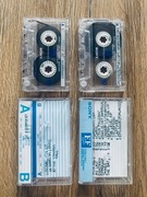 SONY EF SUPER x 2 szt - kaseta magnetofonowa x 2 szt (2 x 90 min)