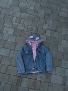 Kurteczka jeansowa na zimę 