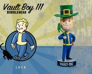 Fallout 4 Vault Boy Luck (Original)