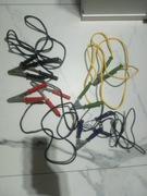 Kable Przewody Rozruchowe Dwa Komplety Okazja Warto !!!