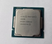 Procesor Intel Pentium G6400 LGA1200 z chłodzeniem