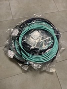 Patchcord MPO(F)-MPO(F) typu B, MM, 10m