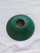 Stary abażur klosz lampy talerz lampa emalia art deko antyk