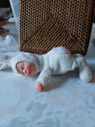 Lalka Anna Geddes kroliczek