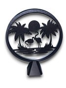 Lampka LED Ring Zachód Flaming | Ośietlenie Dekoracyjne | Światło LED USB