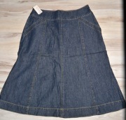 189^ Boden spódnica cienki jeans  midi 36/38