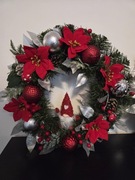 Wianki świąteczne, dekoracje 