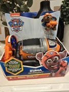 PSI PATROL ZUMA POJAZD RATUNKOWY PODUSZKOWIEC HOVERCRAFT + FIGURKA