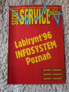Secret Service / Labirynt'96 / 14-17 Kwietnia 1996 / 16 stron / UNIKAT