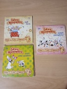 Żwirek i Muchomorek 3 płyty VCD 