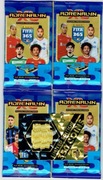 4 SASZETKI PANINI FIFA 365 2023 + LIMITED 