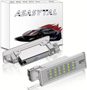 Podświetlenie podłogi samochodu 6000k dodatkowe lampki