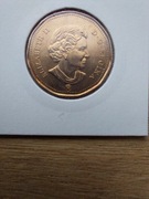 Kanada 1 dolar 2007 stan II; logo RCM; 4 portret