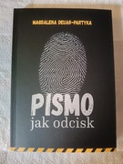 Magdalena Deuar-Partyka Pismo jak odcisk