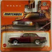Matchbox  1986 Volvo 240  . HVN52  2024 r.