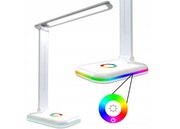 LAMPKA BIURKOWA LED RGB DOTYKOWA CCT USB 