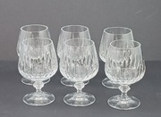 Kryształowe kieliszki x 6