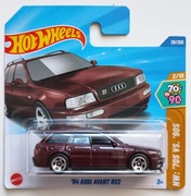 HOT WHEELS '94 AUDI AVANT RS2 [NOWY 2025!]