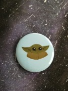 Baby Yoda przypinka | Star Wars /Gwiezdne wojny 