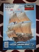 Mały Modelarz Nr. 1-2-3/2009 Galeon Golden Hind