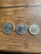 Turcja stare 3 sztuki monet