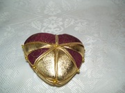 PODUSZKA NA IGŁY W KSZTAŁCIE SERCA