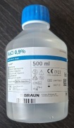 Sól fizjologiczna Ecotainer NaCL 0,9% 500ml