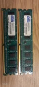 pamięci 2x2GB PC2-6400 DDR2