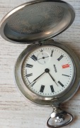 Stary zegarek kieszonkowy Molnija USSR 