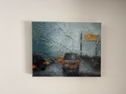 Obraz olejny „We Drove Into the Rain” 