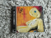 Japan CD - KORN - Issues - 1 st. press ESCA 8113