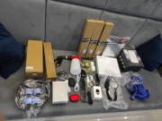 BOX MIX ponad 25 sztuk przedmiotów do dalszej odsprzedaży.