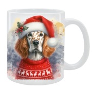 KUBEK Z PSEM Seter angielski - IDEALNY PREZENT, PERSONALIZACJA,24HWYS