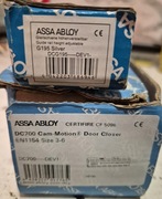 Samozamykacz ASSA ABLOY DC 700 bez SZyny  SLIZGOwej  EN 3-6 SREBRNY 