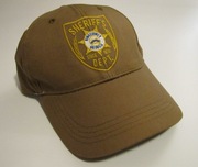 Czapka Szeryfa Policyjna the Walking Dead Shane Walsh Jon Bernthal Nowa