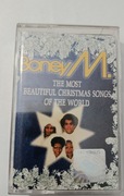 Boney M. "The most beutiful chistmas songs of the world" kaseta