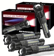 Latarka akumulatorowa ładowana przez USB 