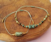 Bransoletka z intencją PRZYJAŹNI kamienie naturaln