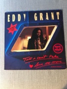 Eddy Grant -T’ill I Can’t Take Love No More/California ... Red Vinyl,Maxi.