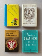 209  4 KSIĄŻKI Irena Lorentowicz Barbara Radziłłówna Florian Znaniecki 