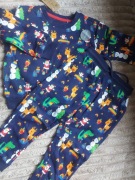 Dres świąteczny 92-98 nowy george