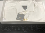 Thomas Dean white shirt biała koszula męska