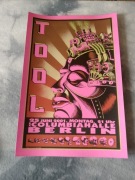 plakat zespołu muzycznego tool